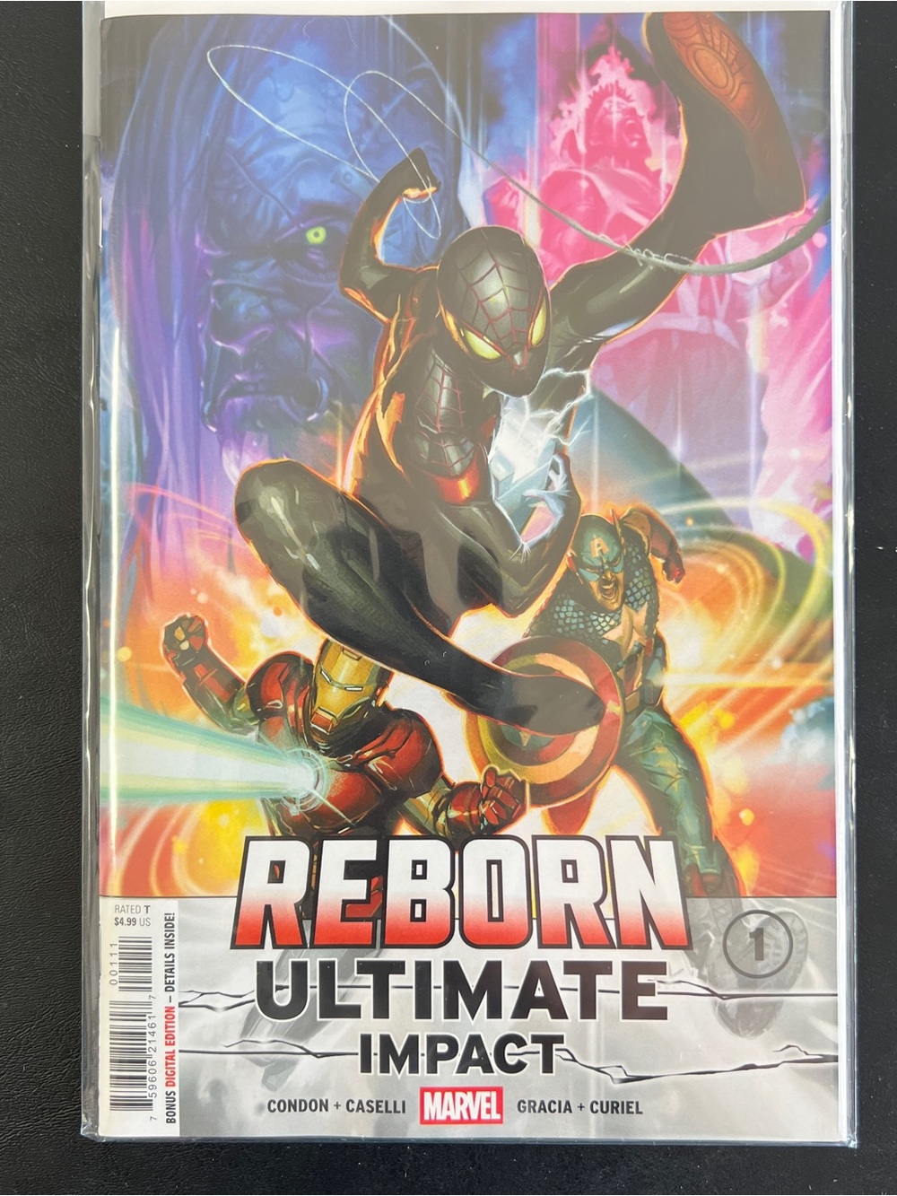Marvel Reborn: Ultimate Impact #1 (Marvel Comics) Cover A First Print